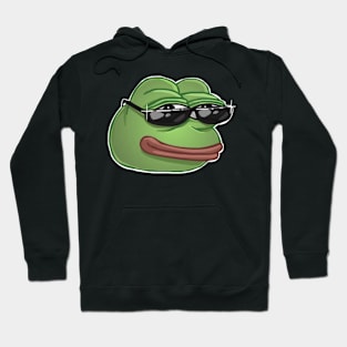 Pepe Sunglasses Hoodie